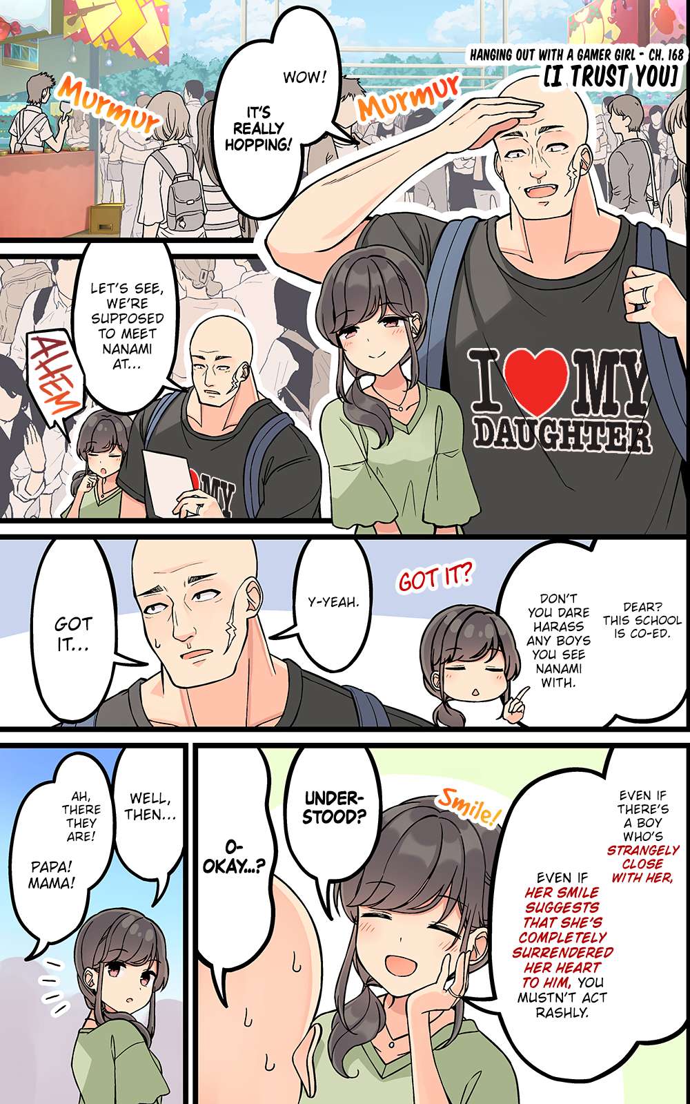 Hanging Out with a Gamer Girl [ALL CHAPTERS] Chapter 168 1